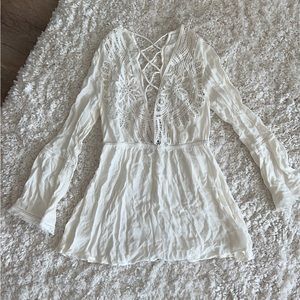 Topshop Lacey Cover Up